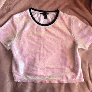 Sequin T-shirt